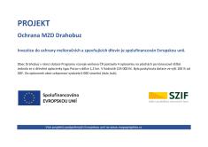 Ochrana MZD Drahobuz
